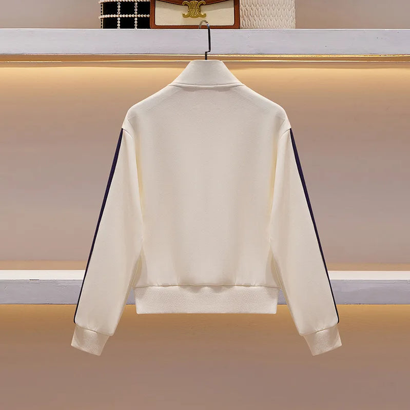 Winter Women's Sweatsuit Thick Warm Outfits Jogger Sweatpants 2 Piece Sets Fashion Harajuku Tracksuit Korean