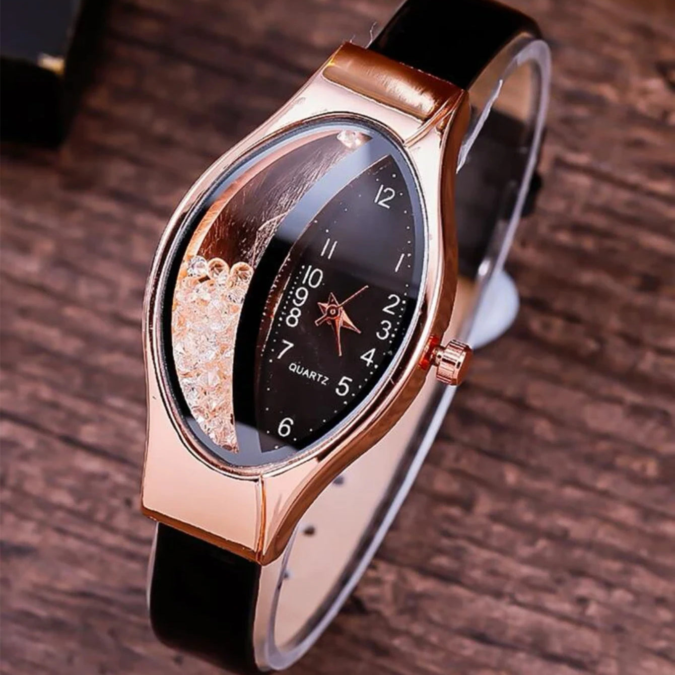 5pcs Set Fashion Versatile Watches Women Leather Band Ladies Watch Simple Casual Quality Luxury Ladies Quartz Wristwatches