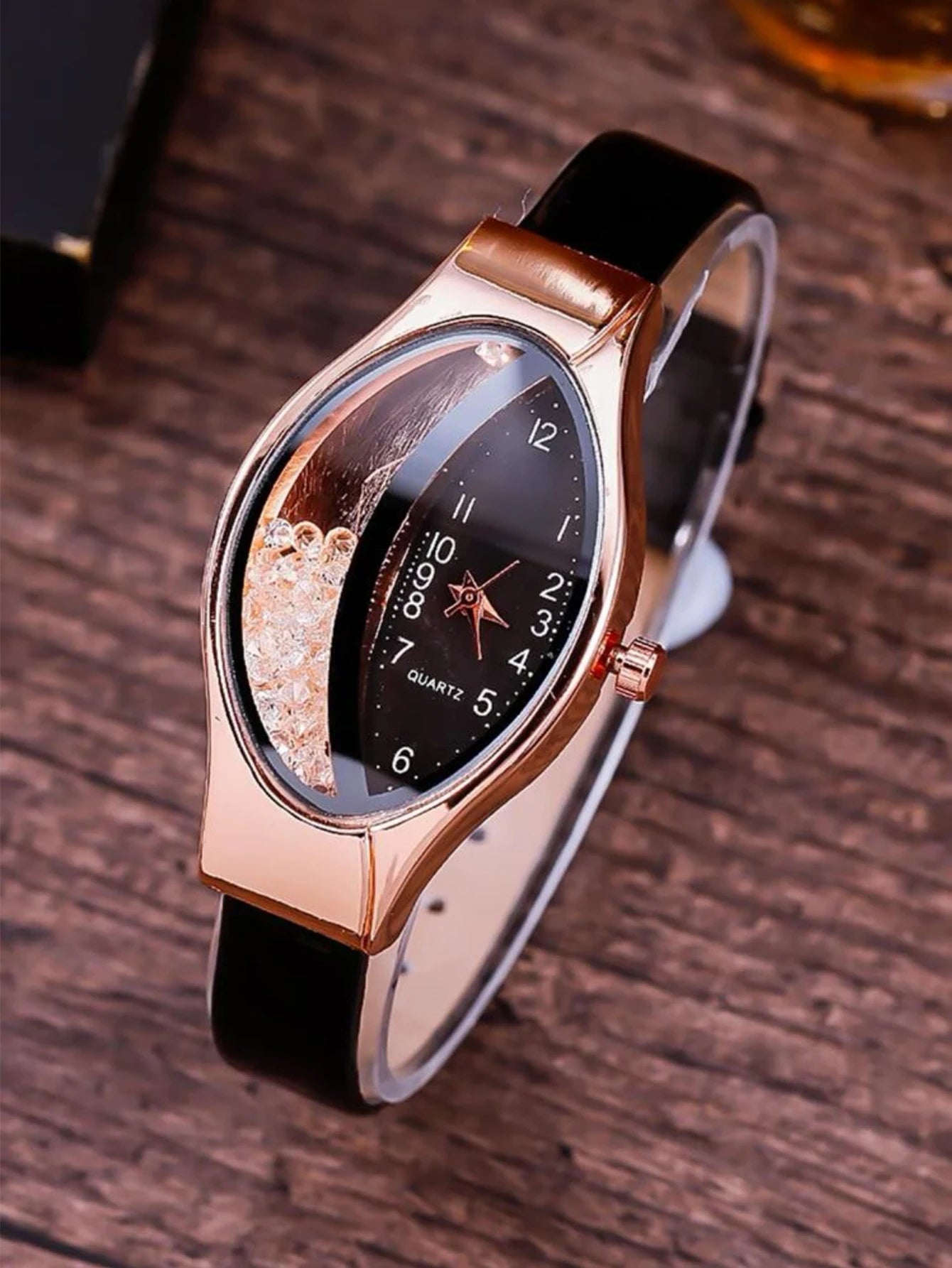 5pcs Set Fashion Versatile Watches Women Leather Band Ladies Watch Simple Casual Quality Luxury Ladies Quartz Wristwatches