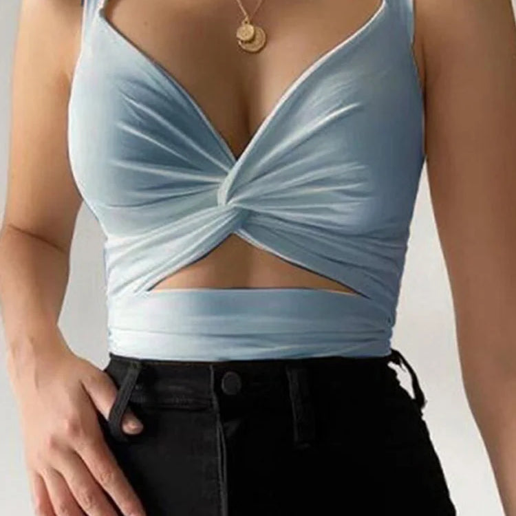 Sexy Women Sleeveless Short Crop tops Ladies Vest Casual Tank Top Women's Tube Top Female Black White Blue