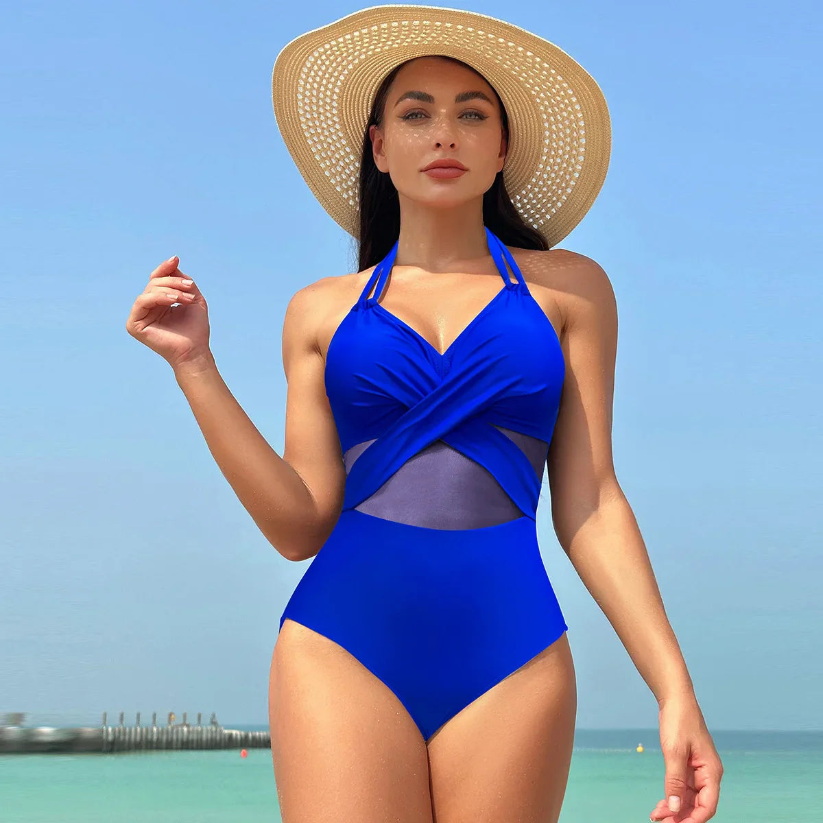 New Sexy Micro Bikini Women Push Up Padded Thong Swimsuit Female Cut Out Bathing Suit Swimwear Trajes De Baño