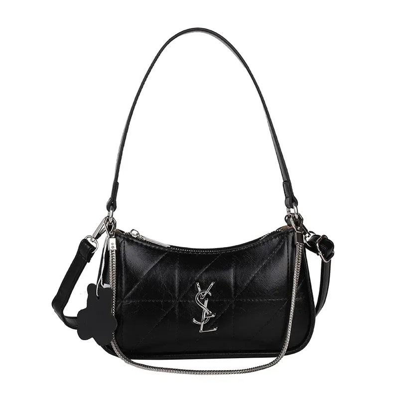 ‌New 2025 Designer Shoulder Bag - Trendy Women's Underarm Purse, Minimalist & Functional‌