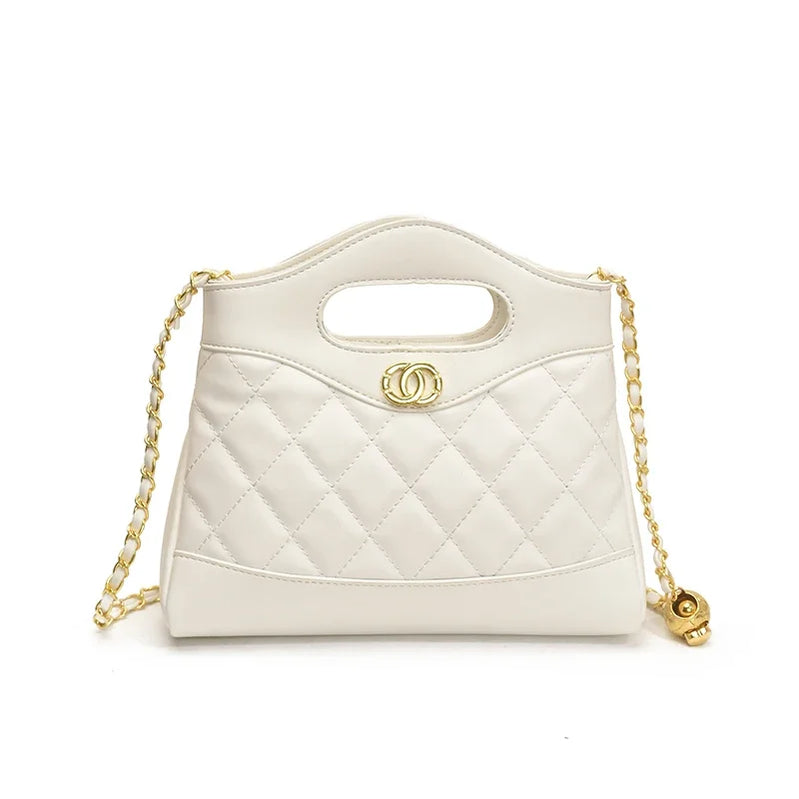 2025 Elegant Vintage Top Handle Bag, Convertible Shoulder & Crossbody Purse for Women, Classic Day-to-Night Clutch