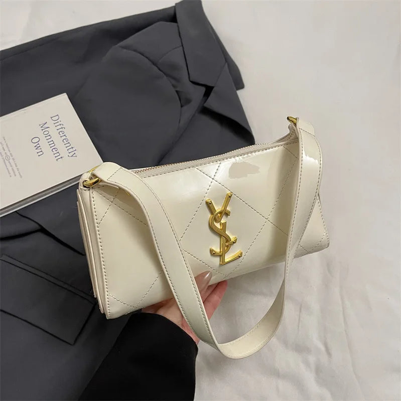 Luxury Brand New Women's Bag - Premium Niche Stylish, Exquisite Chain Mini Square, Versatile Shoulder Bag