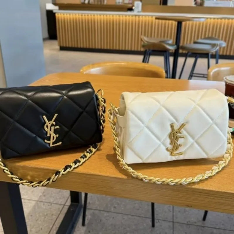 High quality autumn and winter popular frosted leather woolen armpit bag, small fragrant style chain crossbody bag