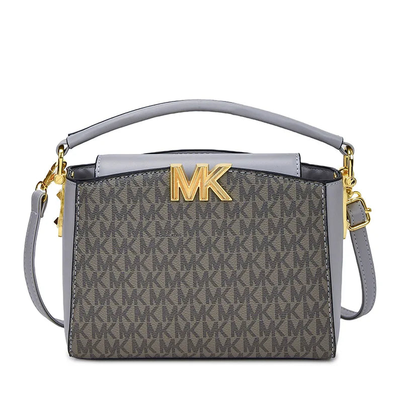 2025 New Small Square Bag - Printed Crossbody Purse, Quilted Chain Strap Shoulder Bag, Lightweight & Elegant