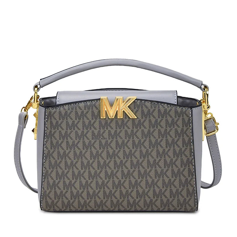 2025 New Small Square Bag - Printed Crossbody Purse, Quilted Chain Strap Shoulder Bag, Lightweight & Elegant