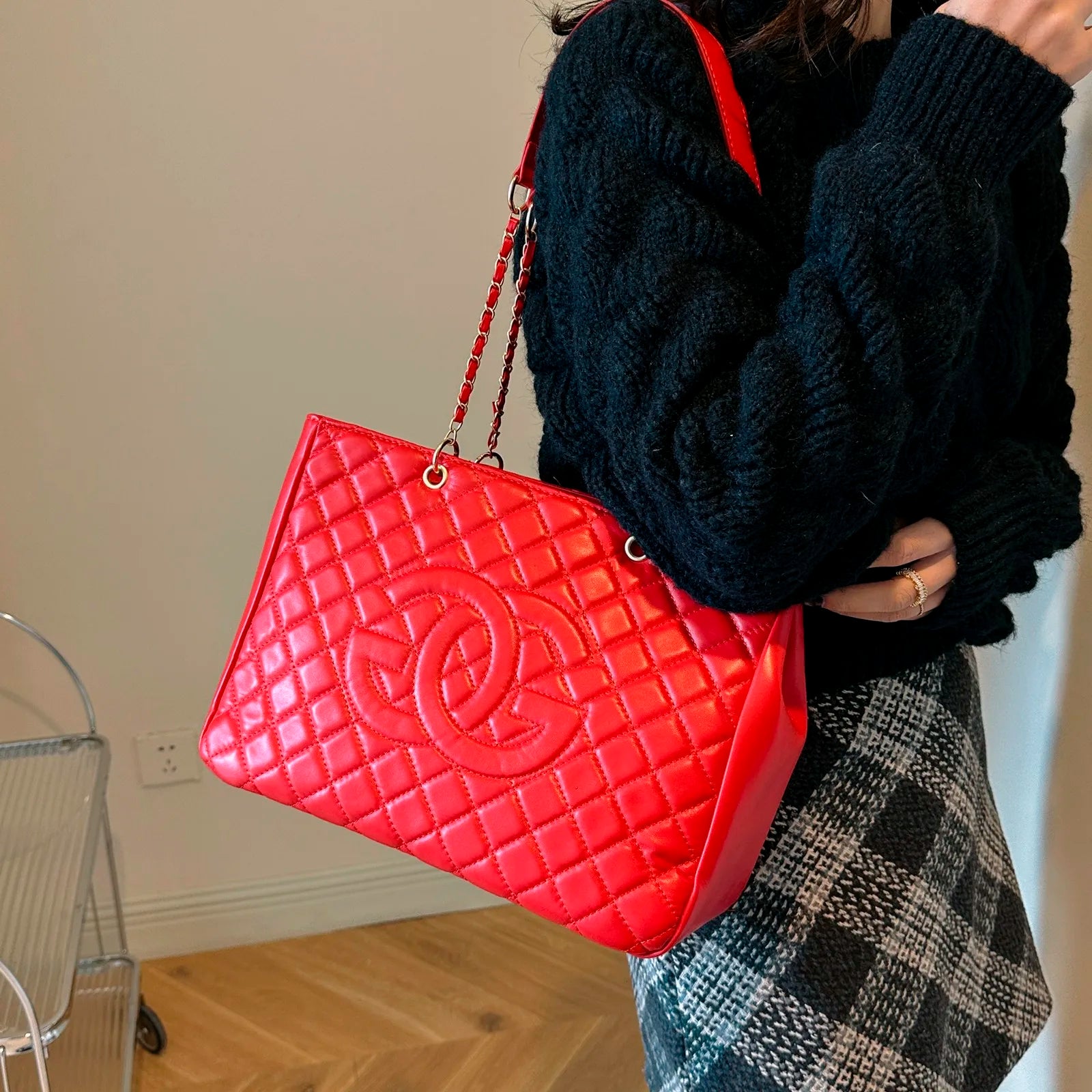 Satin-wool 2025 New Ladies Luxury Brand Leather Crossbody Bag Famous Designer Classic Popular Casual