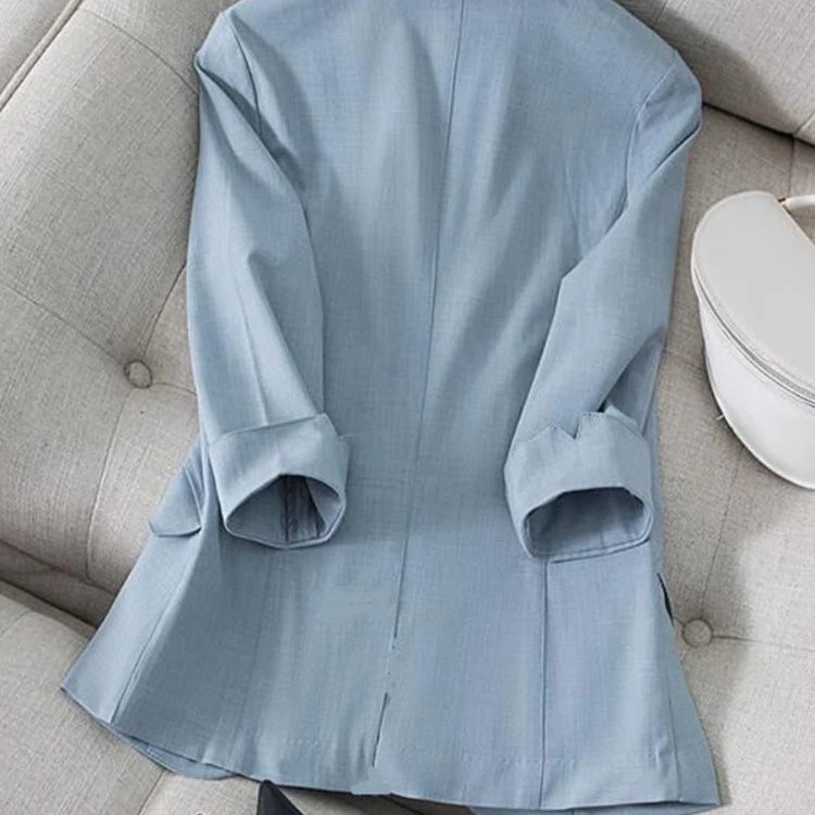 Women's Suit Jacket Suit Jacket Women's Seven-Minute Sleeve Summer New Women Clothing