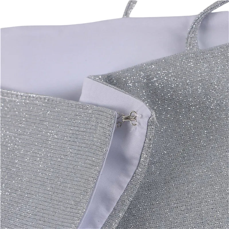 Sexy Women Sequin Crop Top Y2K Chic Sleeveless Low Cut Suspender Tops Camisole Backless Tanks for Summer Pub Party Clubwear 90s