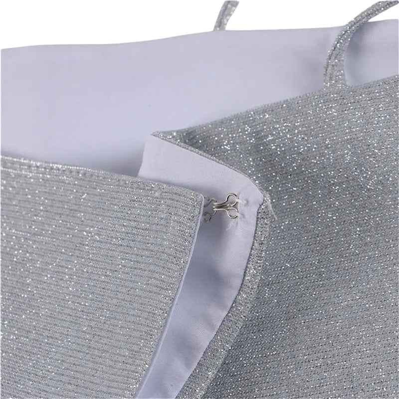 Sexy Women Sequin Crop Top Y2K Chic Sleeveless Low Cut Suspender Tops Camisole Backless Tanks for Summer Pub Party Clubwear 90s