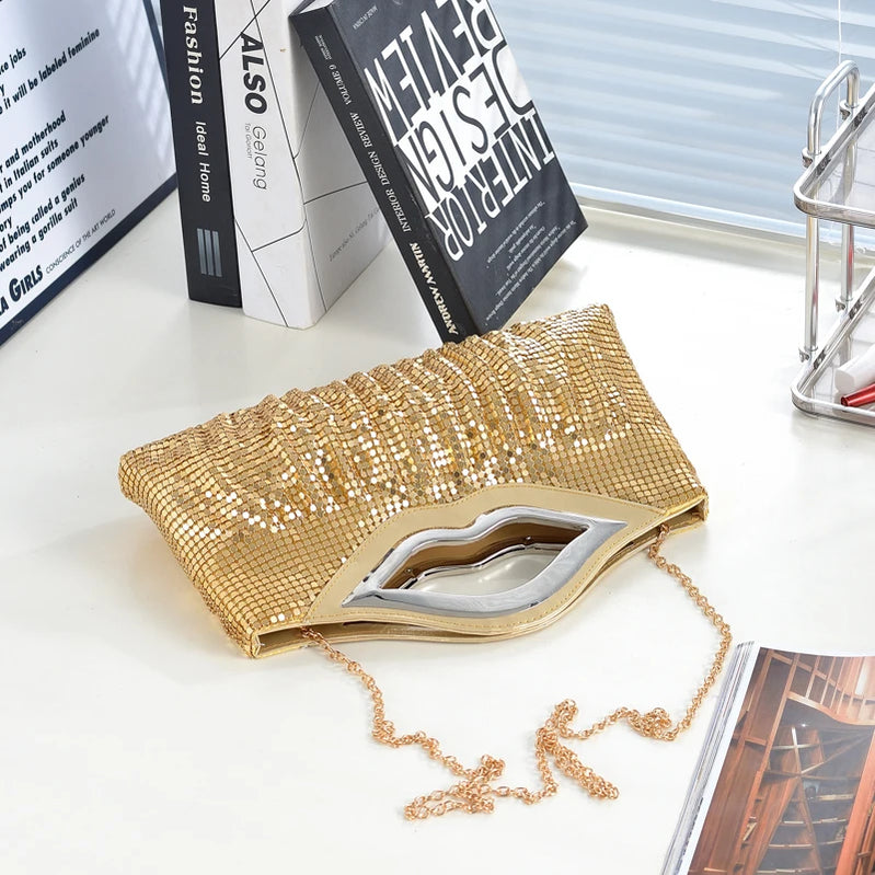 Sparkly Bag Rhinestone Purse: Chic Bling Shiny Hand Bags for Party Prom Cocktail Wedding