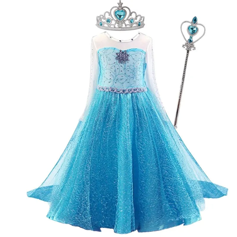 Encanto Children Costume For Kids Girl 4 8 10 Years Cosplay Clothes Party Dress Princess Dresses For Girls 2 Birthday Dress Up