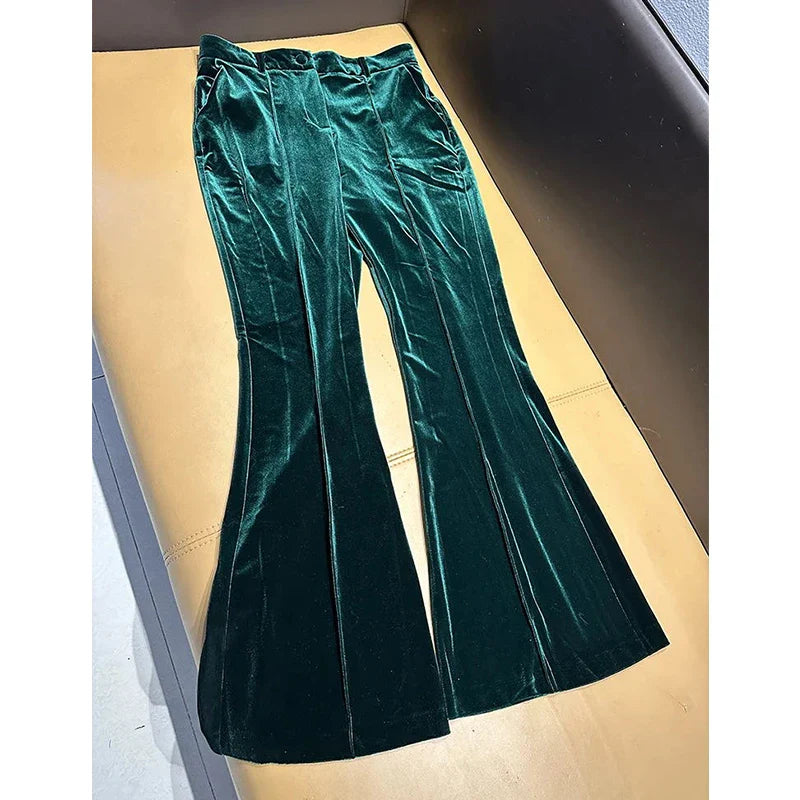 Clearance Sale Price Blazer S-XXXL Red White Black Purple Fashion Women's Blazer Outfit green velvet pants