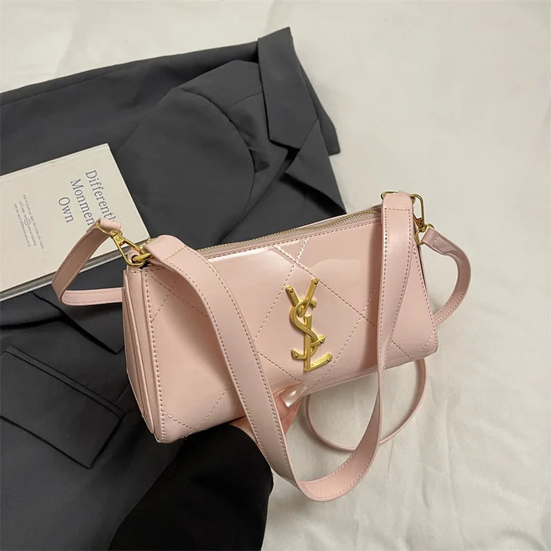 Luxury Brand New Women's Bag - Premium Niche Stylish, Exquisite Chain Mini Square, Versatile Shoulder Bag