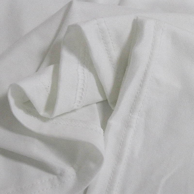 Ghost Print T-shirt, Halloween T-shirt, Short Sleeve Crew Neck Leisure T-shirt For Spring & Summer, Women's Clothing