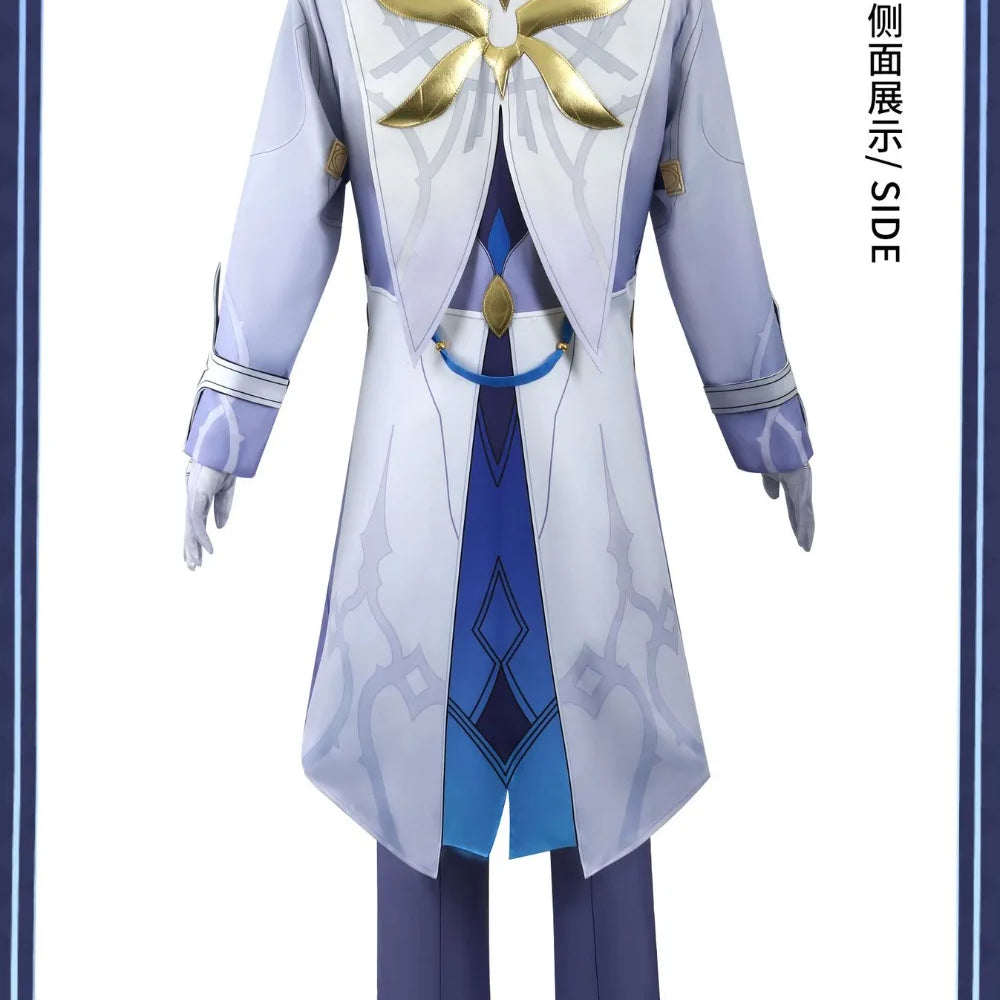 Honkai Star Rail Cosplay Sunday Costume Impact 3 Carnival Uniform Wig Headwear Anime Halloween Costumes for Women Men Hot Sale