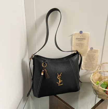 Niche Design Casual Retro Women's Bags, Simple Texture Personalized Handbags, New Women's Diagonal Straddle Bags