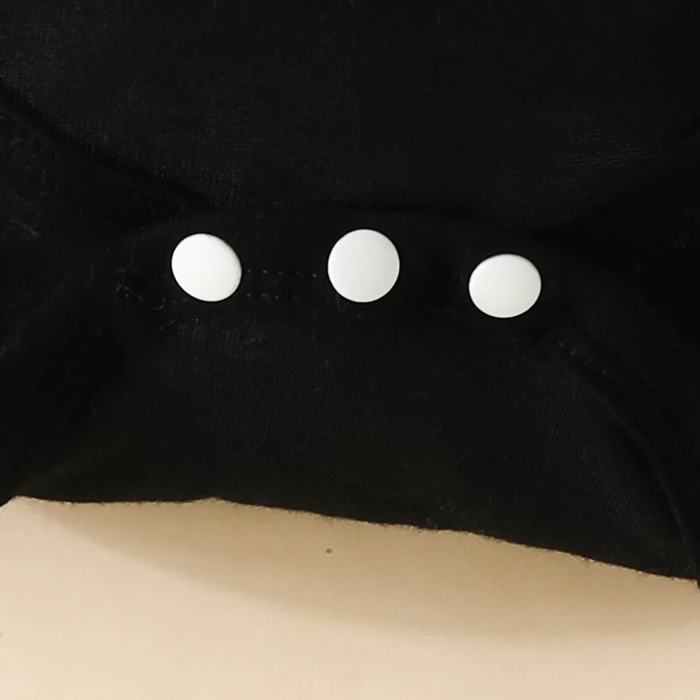 Halloween Baby Boy 2Pcs Outfits Grimace Letter Printing Hooded Long-sleeved Top and Bodysuit Elastic Pants set Fall Clothes