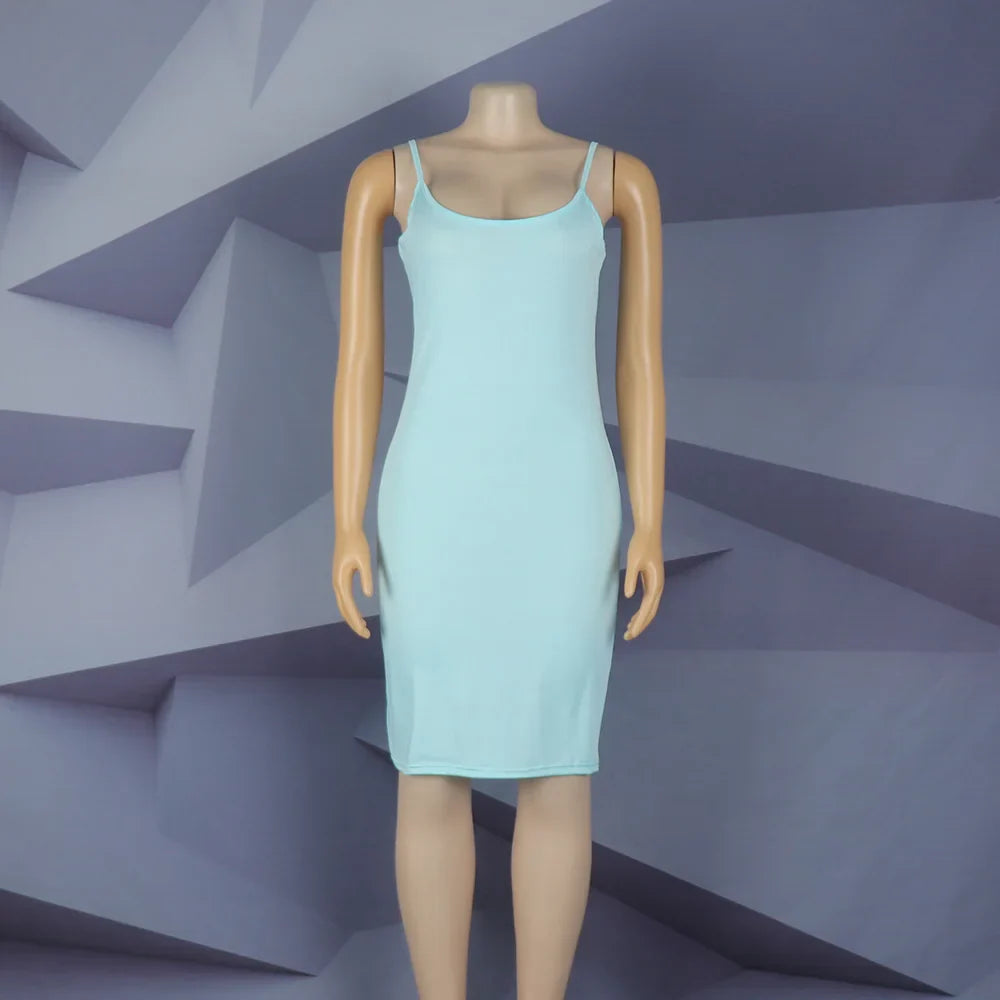 African Modern design blue mesh embroidered deep V-neck plus size skirt with inner skirt African-American women's dress