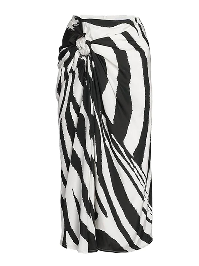 Colorblocked One-Piece Swimsuit and Beach Kaftan Dress Women's Elegant Fashion Bikini 2023 Holiday Luxury Bathing Suit Beachwear Cover Up 02