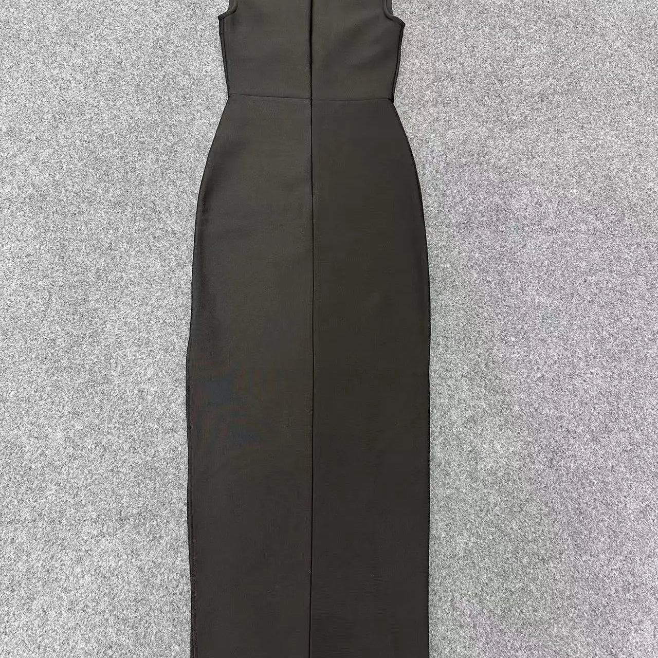 Arrival Women Sexy Sleeveless Pearl Beading Bodycon Bandage Long Dress Celebrate Evening Party Nightclub Outfit Vestido