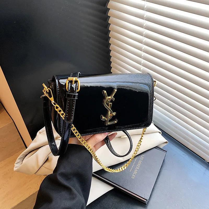 Retro Square Bag for Women, Structured Top Handle Purse, Vintage Inspired Shoulder Bag, Elegant Daily Crossbody Bag