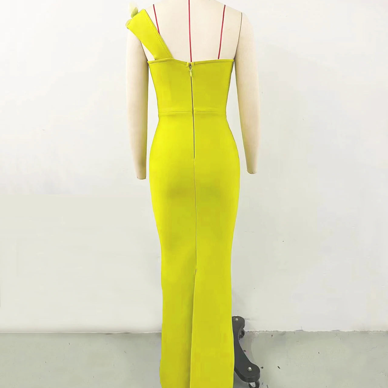 Women Sexy Off the Shoulder Florals Bodycon Bandage Long Dress Fashion Celebrate Evening Party Nightclub Dress