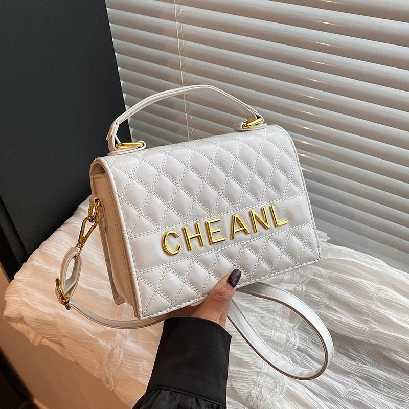 Stylish High-End Minimalist Unique Vintage Fashionable Crossbody Bag For Women With Elegant Leather And Classic Design