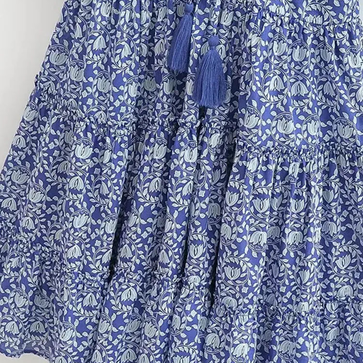 Sexy Square Neck Print Mini Dress Women Fashion Short Sleeve Slim Dresses Summer Casual Female Beach Party Vacation Vestido