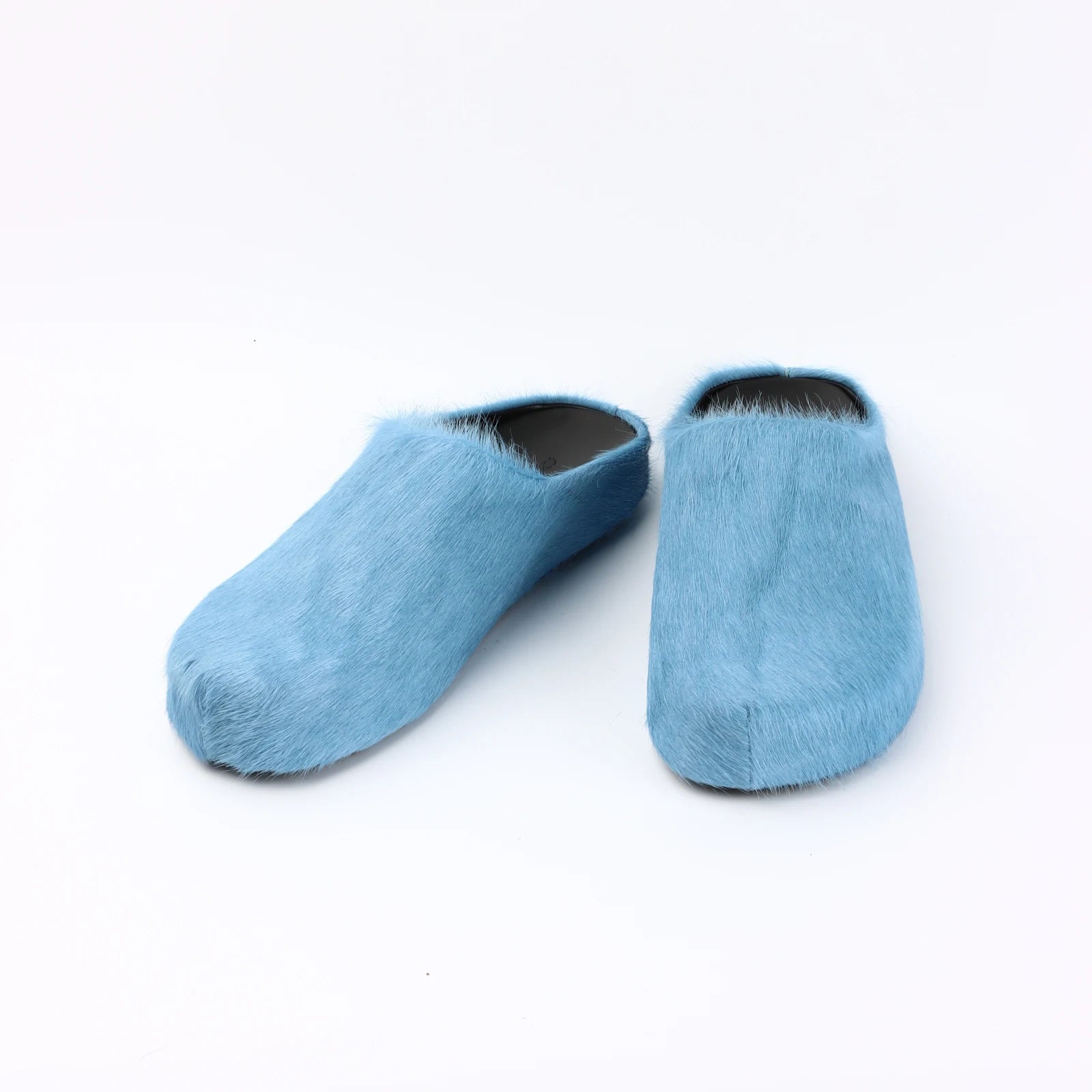 Designer Brand Handmade Rhinestone Flat Sandals Black Slippers Casual Vacation Loafers Shoes Women's Wedding Dress Shoes blue