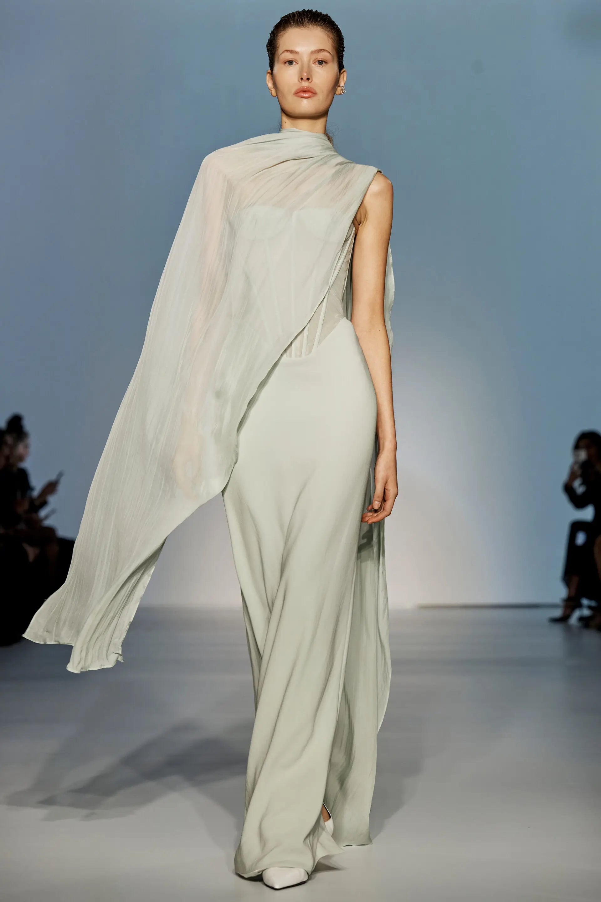 Women Sexy Strapless Backless Bodycon Long Dress Runway Celebrate Girls' Vacation Birthday Outfit Vestido