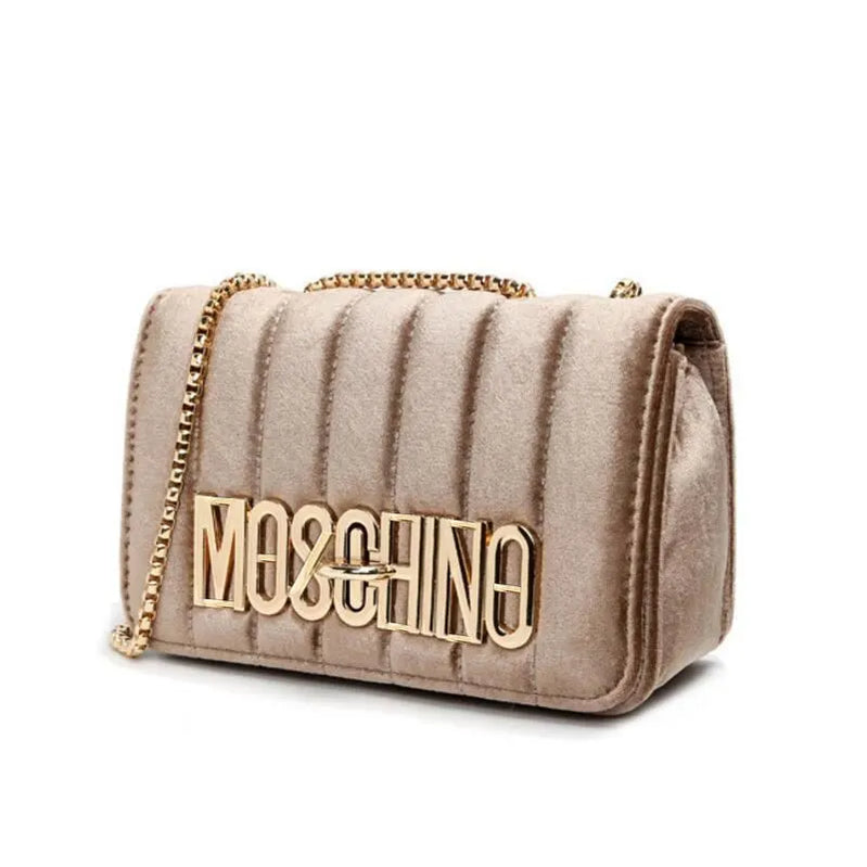 Fashion Green Small Shoulder CrossBody Bags Female Travel Chain Handbags Brand Designer Crossbody Bags For Women New Clutch khaki 1