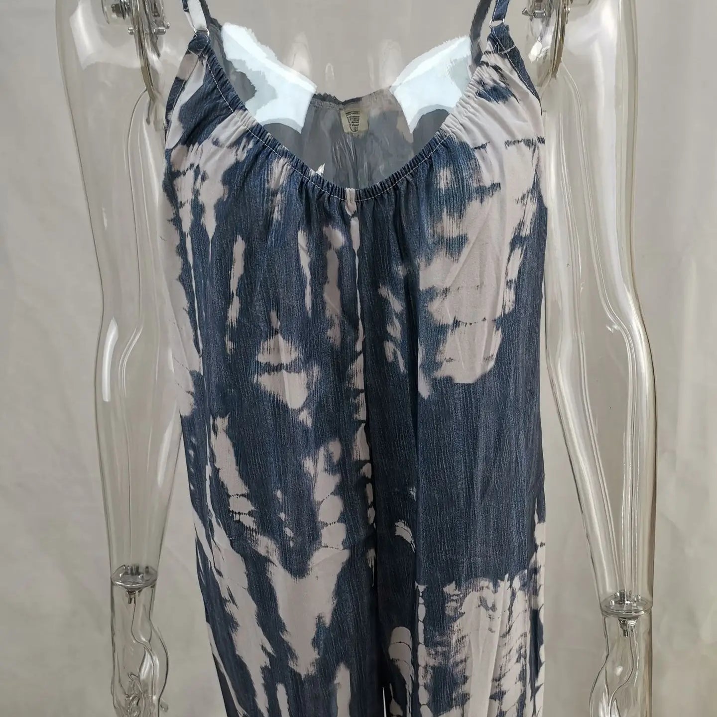 Women's jumpsuit clothing wholesale Russian European and American suspender sexy wide leg pants