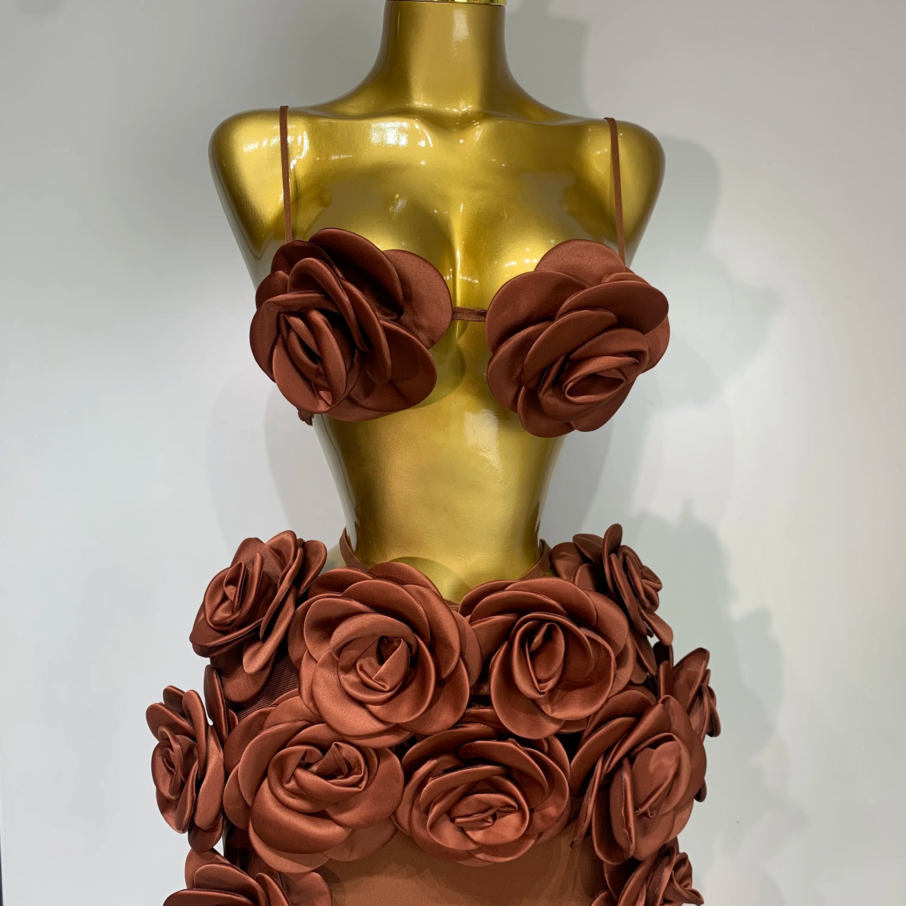 Women Sexy Camisole Floral Bandage Long Skirts 2-Piece Set 2025 Celebrity Elegant Party Cocktail Prom Gown Nightclub Outfit