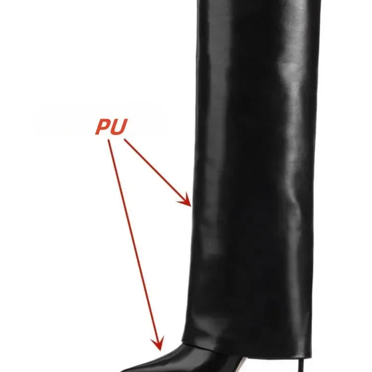 European and American Metal Lock Fasteners for High Tube Skirts, Boot Slopes, Leg Sleeves, Knee Length Boots, Platform Boots