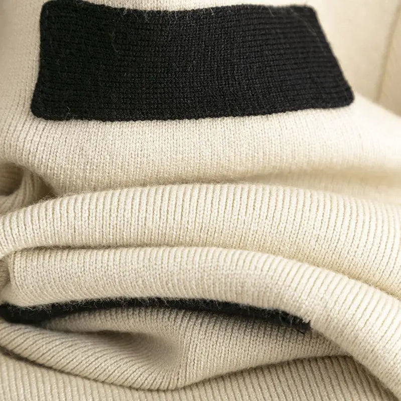 GIGOGOU Euro Designer Women Sweater Tracksuits Button Decorate Woman Sweaters + Wide Leg Pants Suits 2 / Two Pieces Sets Trouser