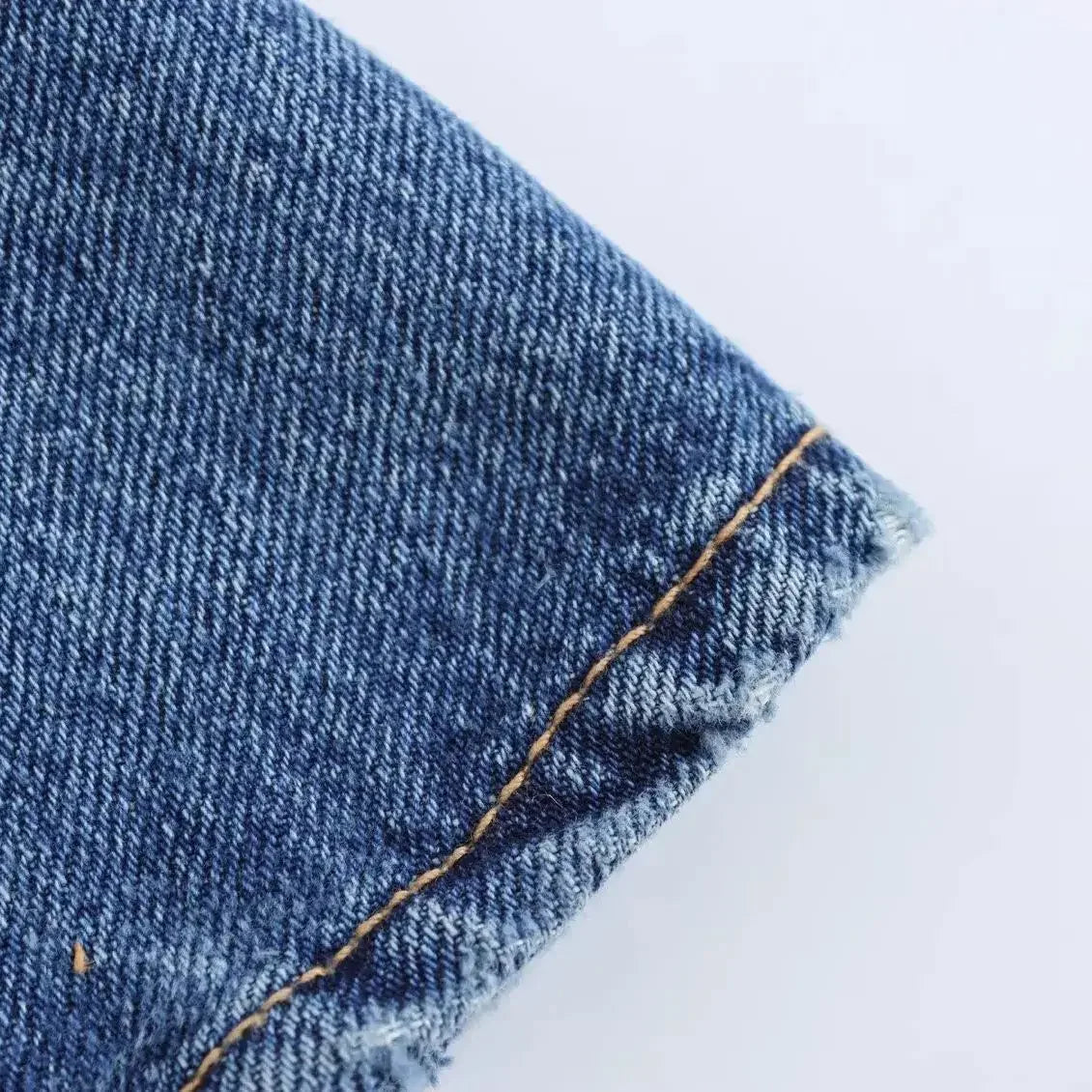 TRAFSHE Elegant Denim Dress Women Fashion Party In Short Dresses Woman Clothing Summer Dress Streetwear 8197083