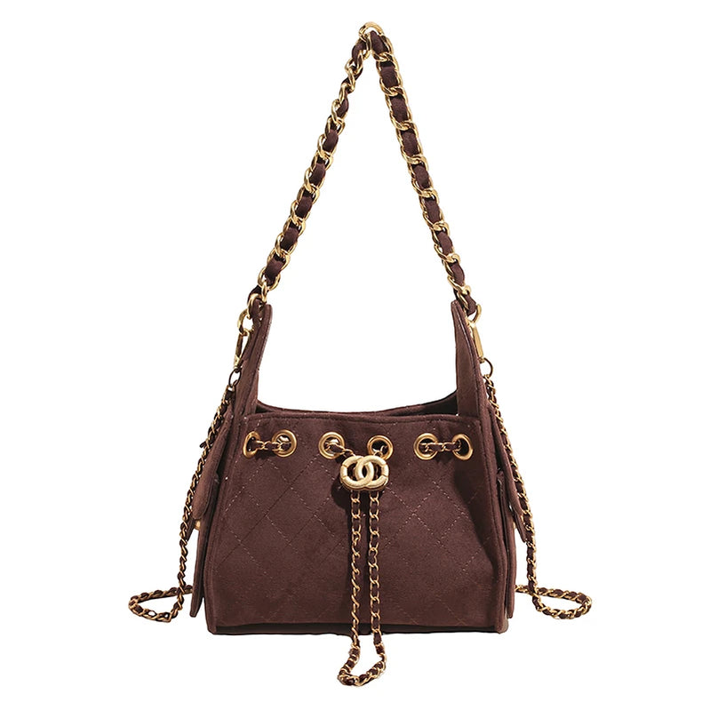 Classic Elegant Women's Leather Handbag Luxury Crossbody Shoulder Bag Designer Fashion Tote For Stylish Ladies