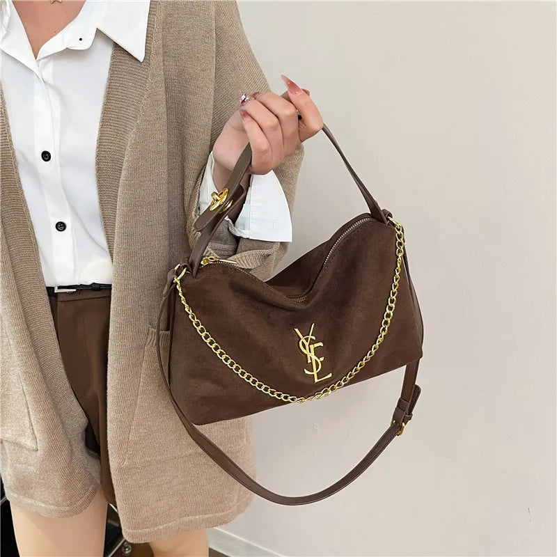 Trendy Oversized Shoulder Bag, 2025 Women's Crossbody Tote, Large Capacity Day Purse, Stylish & Functional