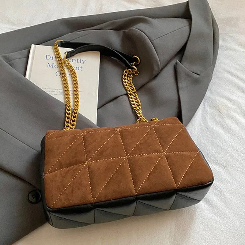 Luxury Vintage Fashionable Tote Bag For Women With Minimalist Simple Casual Crossbody Handbag Design