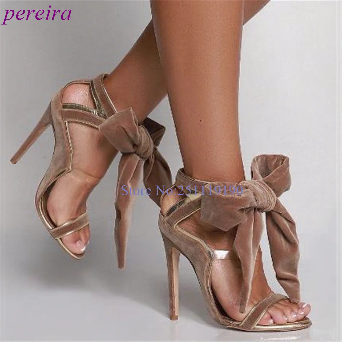 Green Velvet Heeled Sandals Cross Strap High Heels Women Luxury Designer Shoes Pvc Stiletto Summer Patchwork 2025 Sandalias New