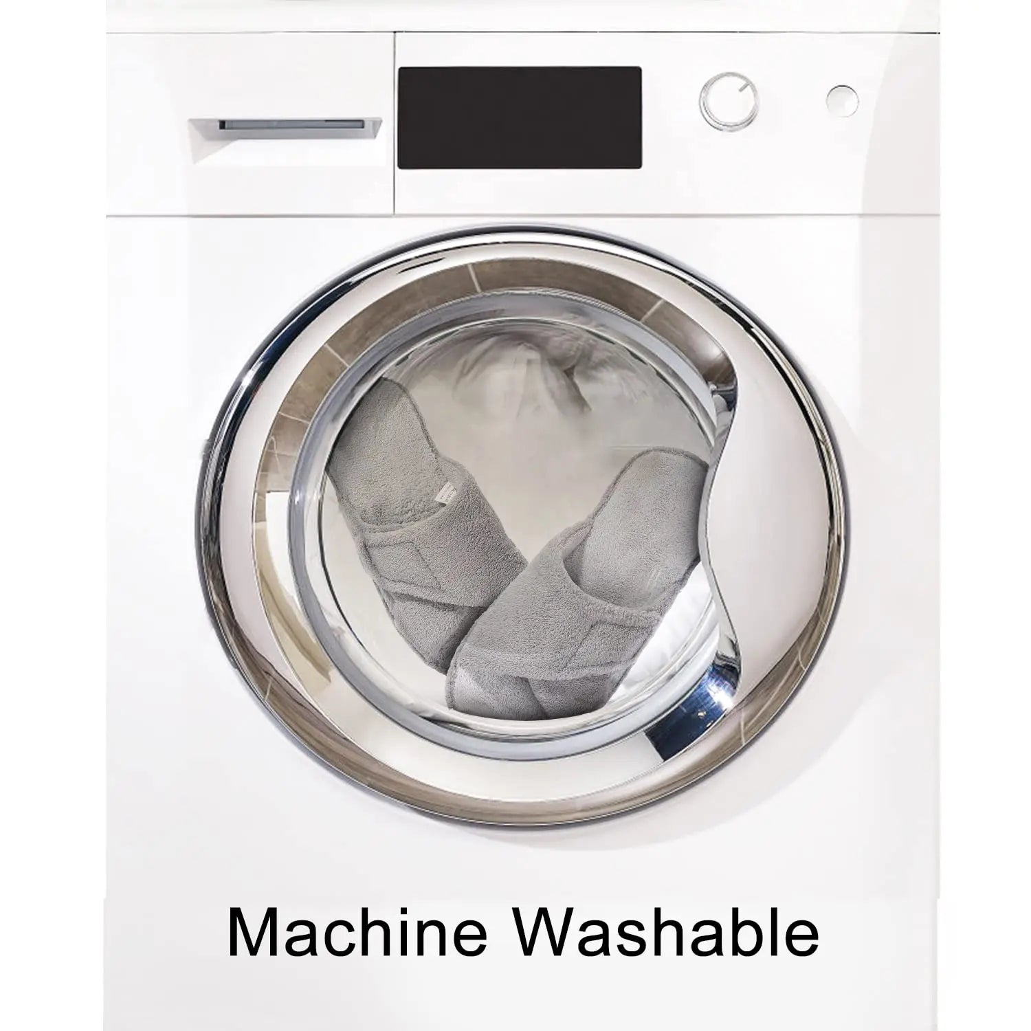 Indoor Warm Plush Slippers For Women Classic Fashion Open Toe House Slippers Women Fuzzy Bedroom Soft Cozy Slippers