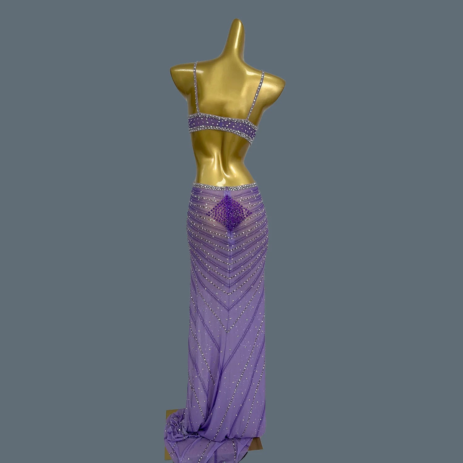 Dinner Dress For Women Bohemian Style Long Dress Trendy Rhinestone Maxi Dress Elegant High-quality Strap Dress Sexy Gown Xigua