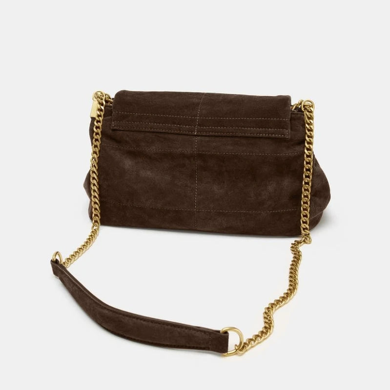 Women's Shoulder Bag with Chains, Vintage Quilted Sling Bag, New Fashion Luxury Design Handbags for Ladies