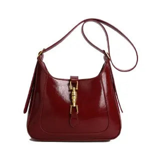 Women's Luxury Leather Fashion Classic Tote Bag Elegant Designer Shoulder Crossbody Handbag For Modern Dressing