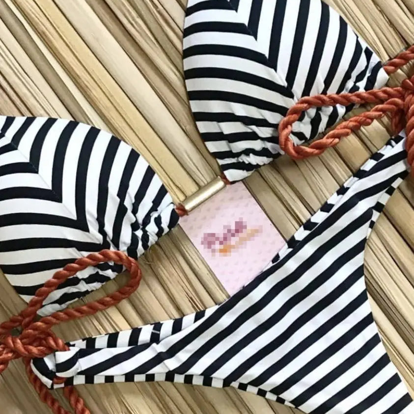 RUOTONGSEPT Bikini Women's Swimsuit 2022 New Swimwear Female Sexy Bikinis Set Push up Swimming for Bathing Suit Women Swimsuits K236