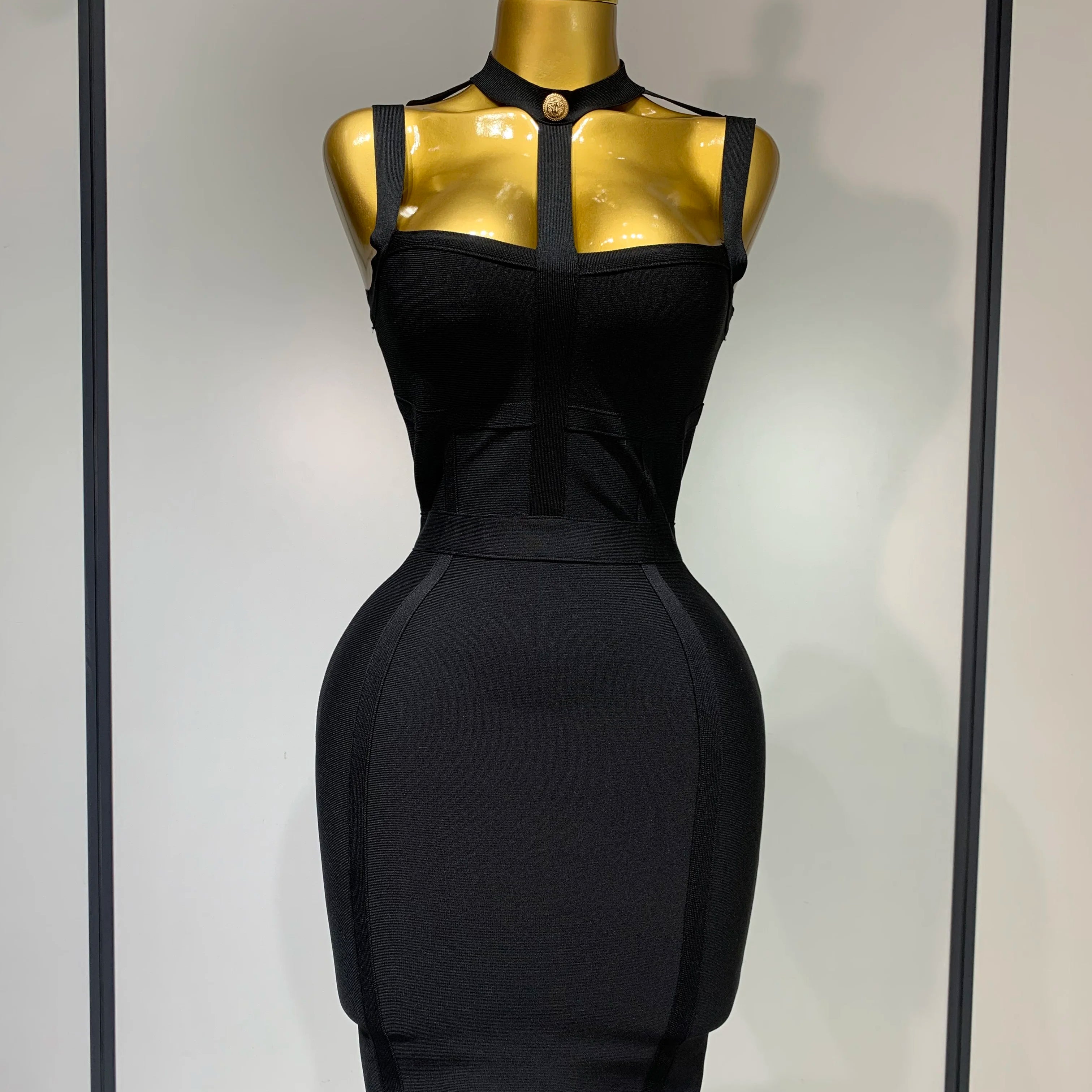 Sexy Mini Bodycon Club Party Dress Women Spaghetti Strap Bandage Dresses Short Slim Elegant Evening Party Birthday Dresses