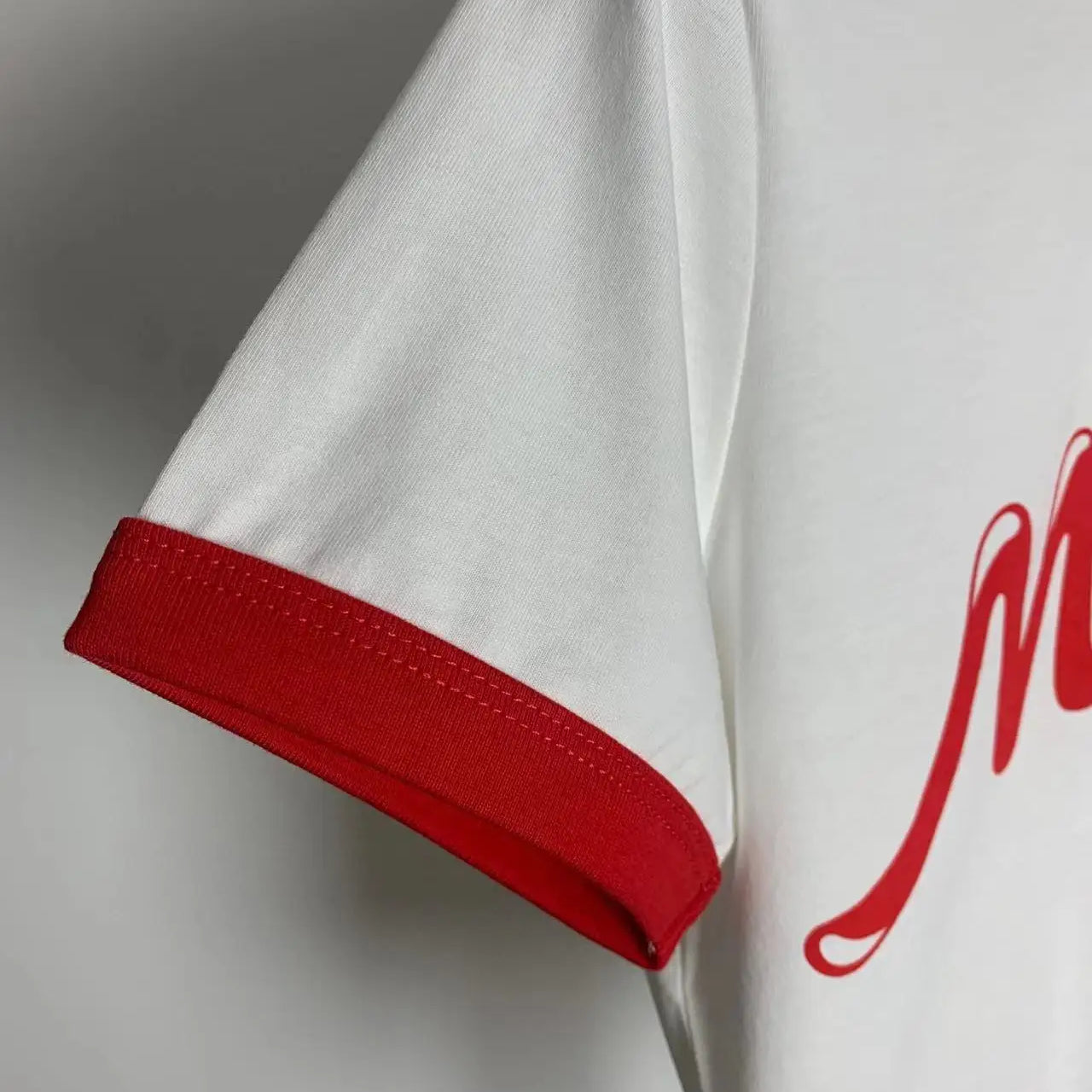 Spring Summer Ladies New T-shirt Fashion Letter Print Ultra Short Round Neck Age-Reducing Short-Sleeved T-Shirt X249965