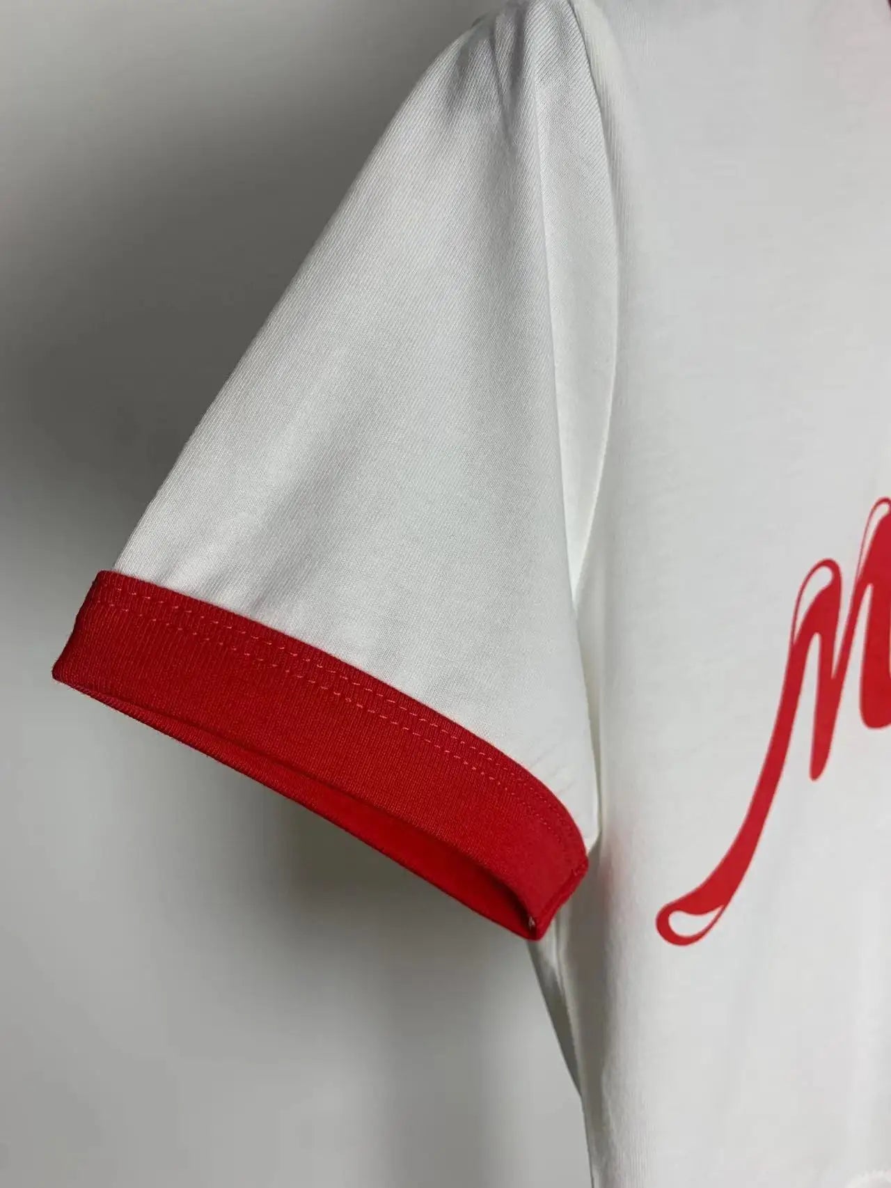 Spring Summer Ladies New T-shirt Fashion Letter Print Ultra Short Round Neck Age-Reducing Short-Sleeved T-Shirt X249965